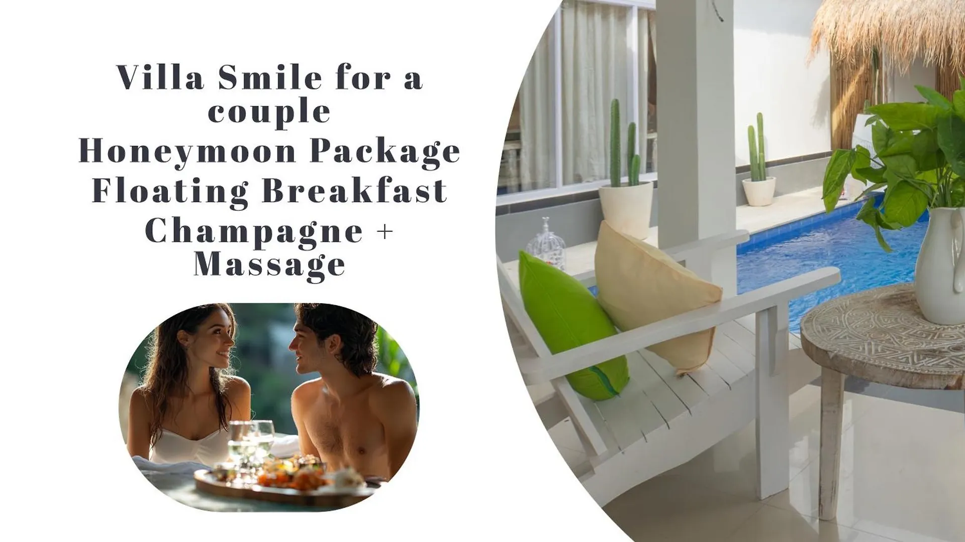 Villa Smile With Private Pool سمينياك 0*,  إندونيسيا